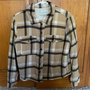 Lucky Brand Flannel Shacket